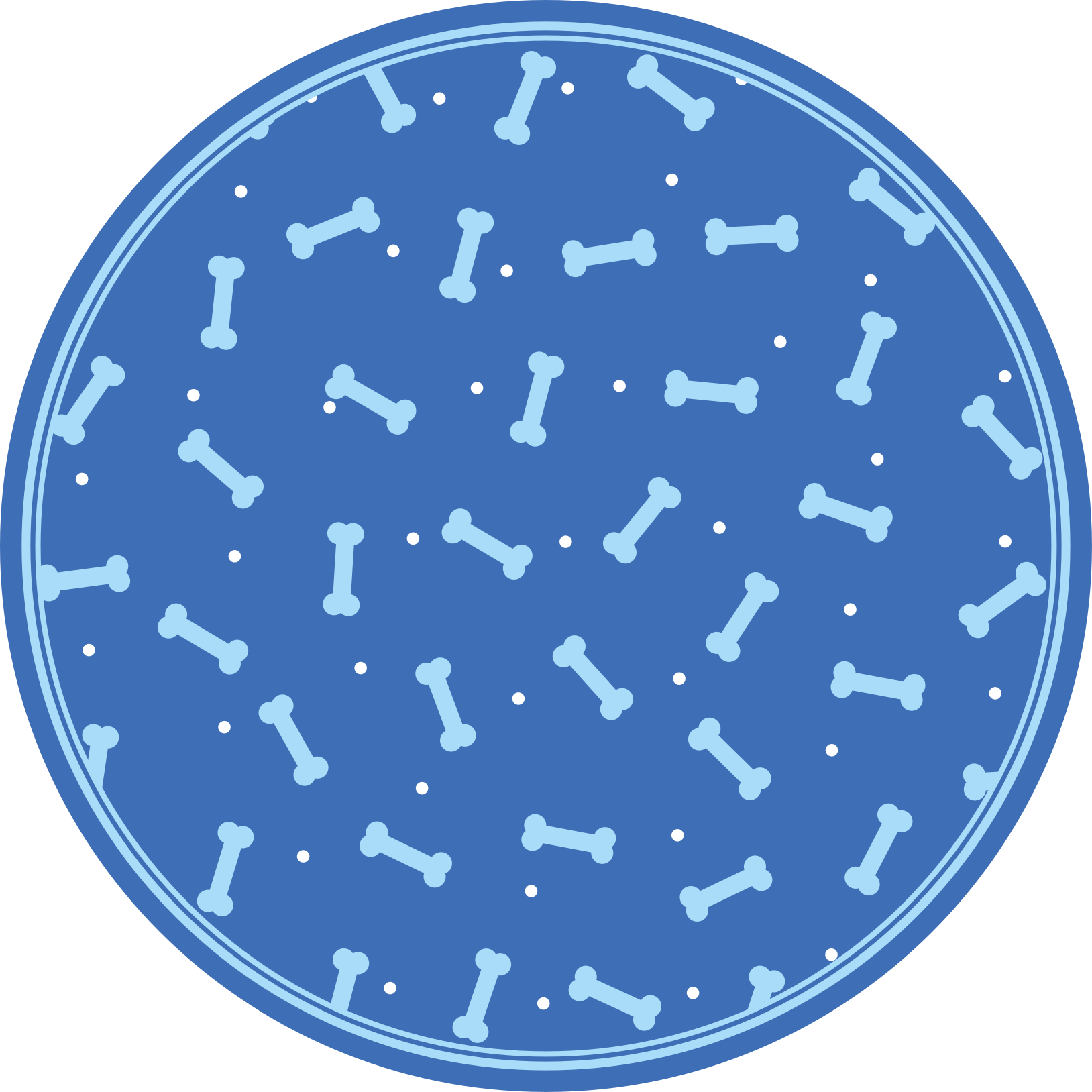 Luukuvioiden leikki pyöreä vinyylimatto - Tenstickers