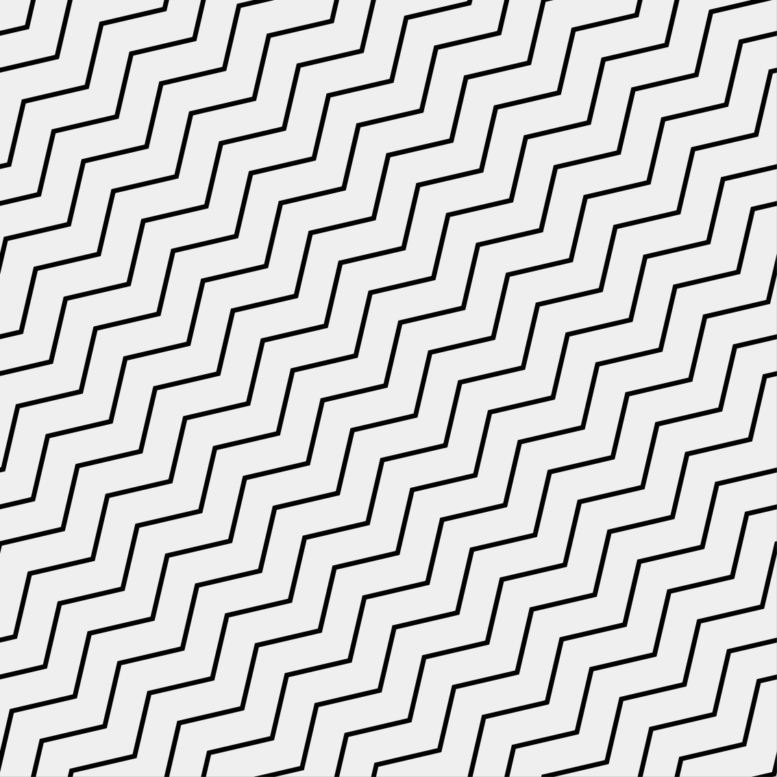Zigzag suunta geometrinen vinyylimatto - Tenstickers