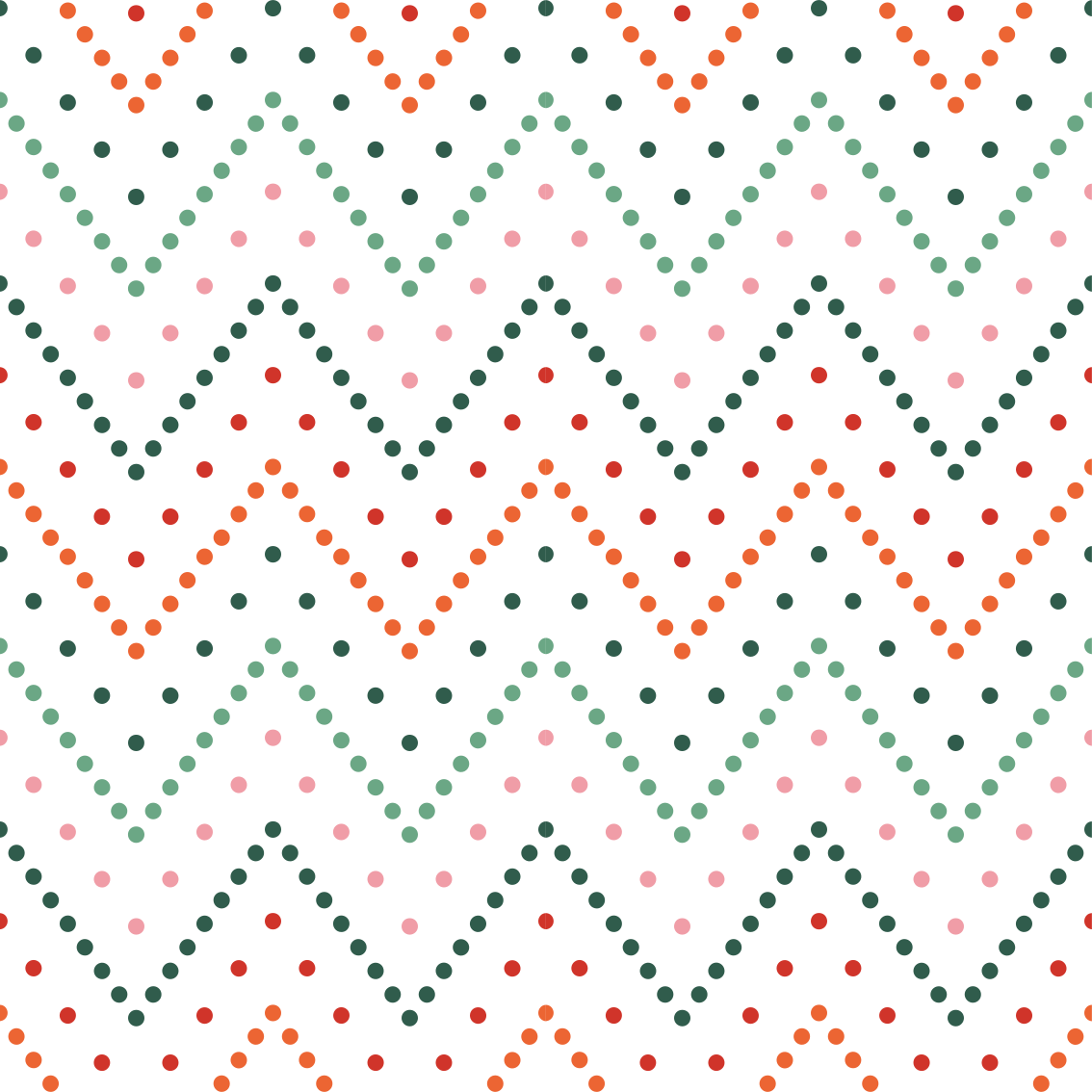 Värikäs chevron-kuvio vinyylimatto - Tenstickers