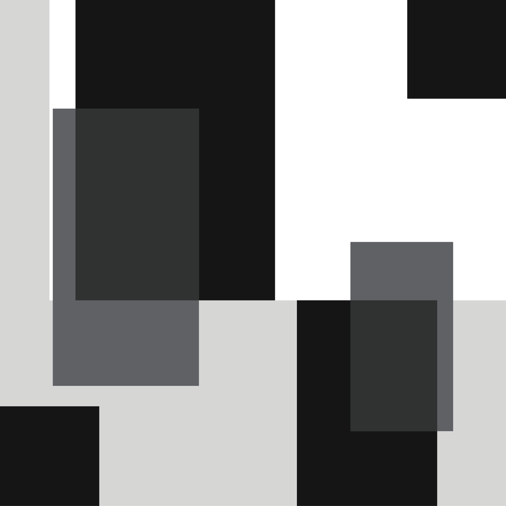 Moderni vinyylimatto abstrakti neliökuvio - Tenstickers