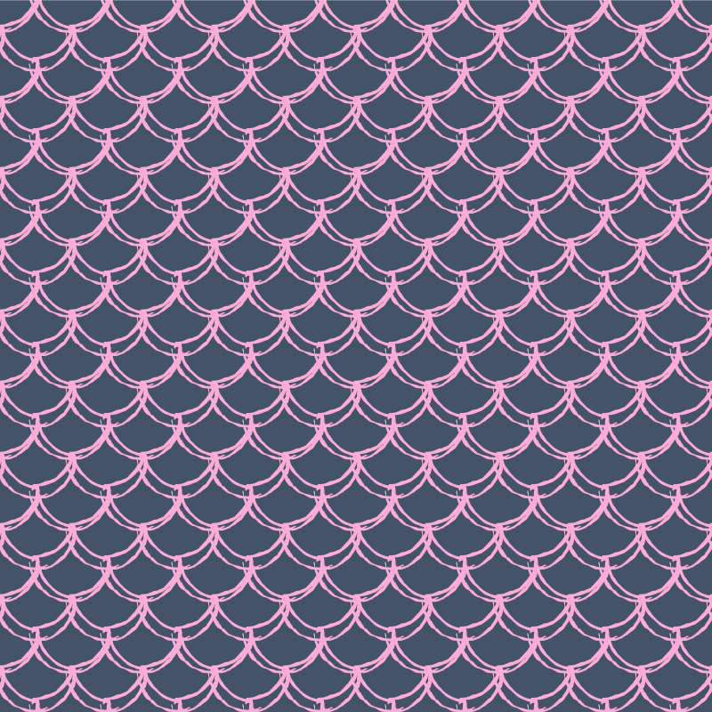 Merenneito laatta kuvio vinyylimatto suorakulmainen - Tenstickers