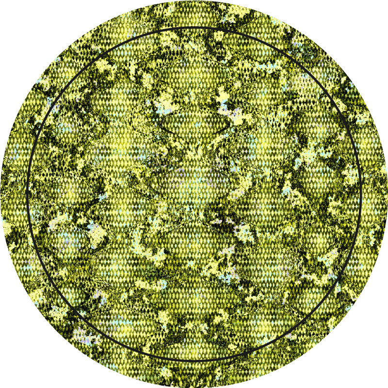 Matelijavihreä ihoeläinvinyylimatto - Tenstickers