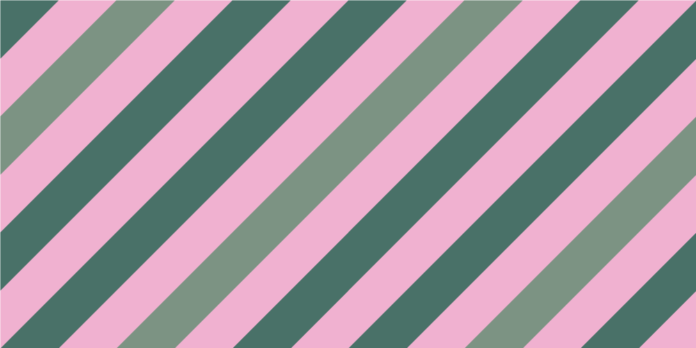 Vinot vaaleanpunaiset raidat eteisen vinyylimatto - Tenstickers