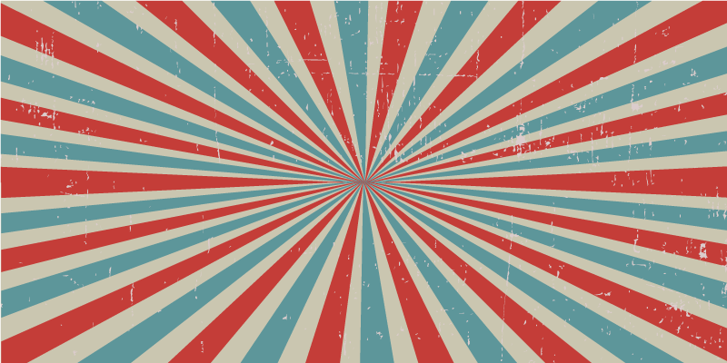 Säteilevä tähtipurkaus geometrinen vinyylimatto - Tenstickers