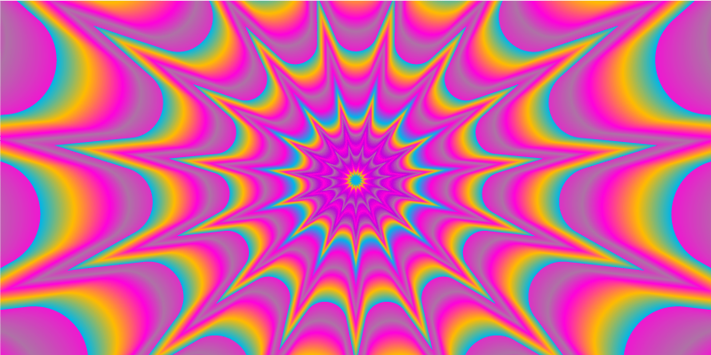 Värikäs tähtipurkaus Vinyylimatto makuuhuoneeseen - Tenstickers