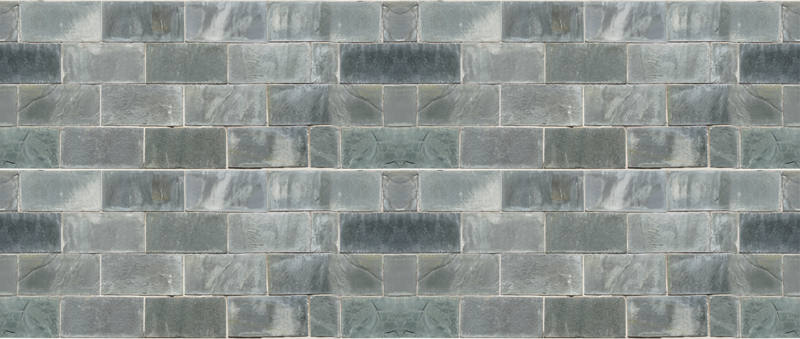 Tyylikäs liuskekivipinta kivinen vinyylimatto - Tenstickers