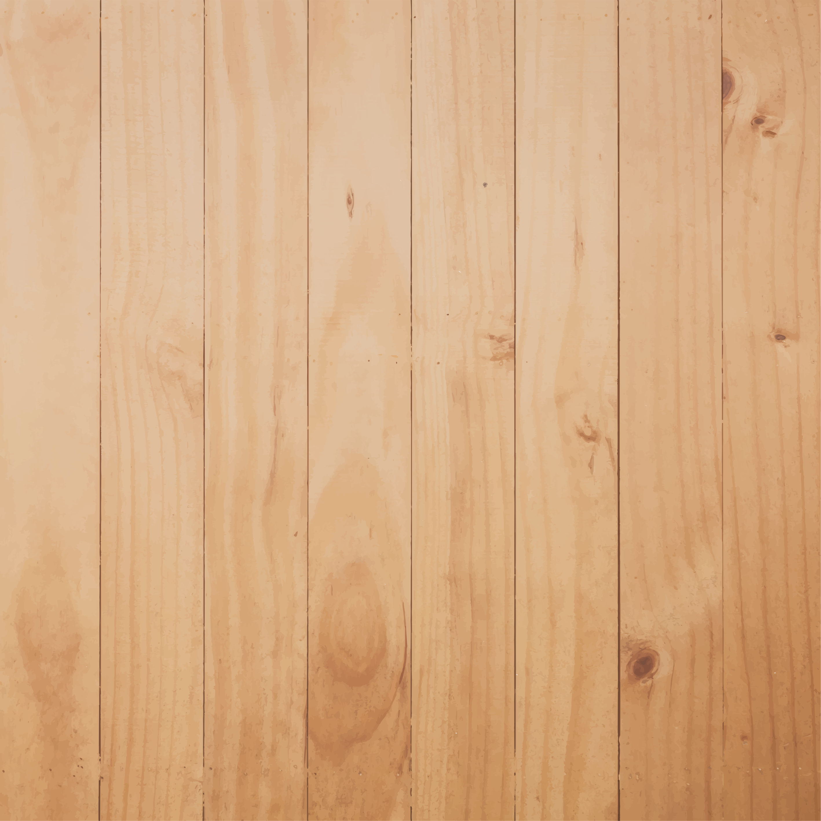 Lankku vaalea pinta puu vinyylimatto - Tenstickers