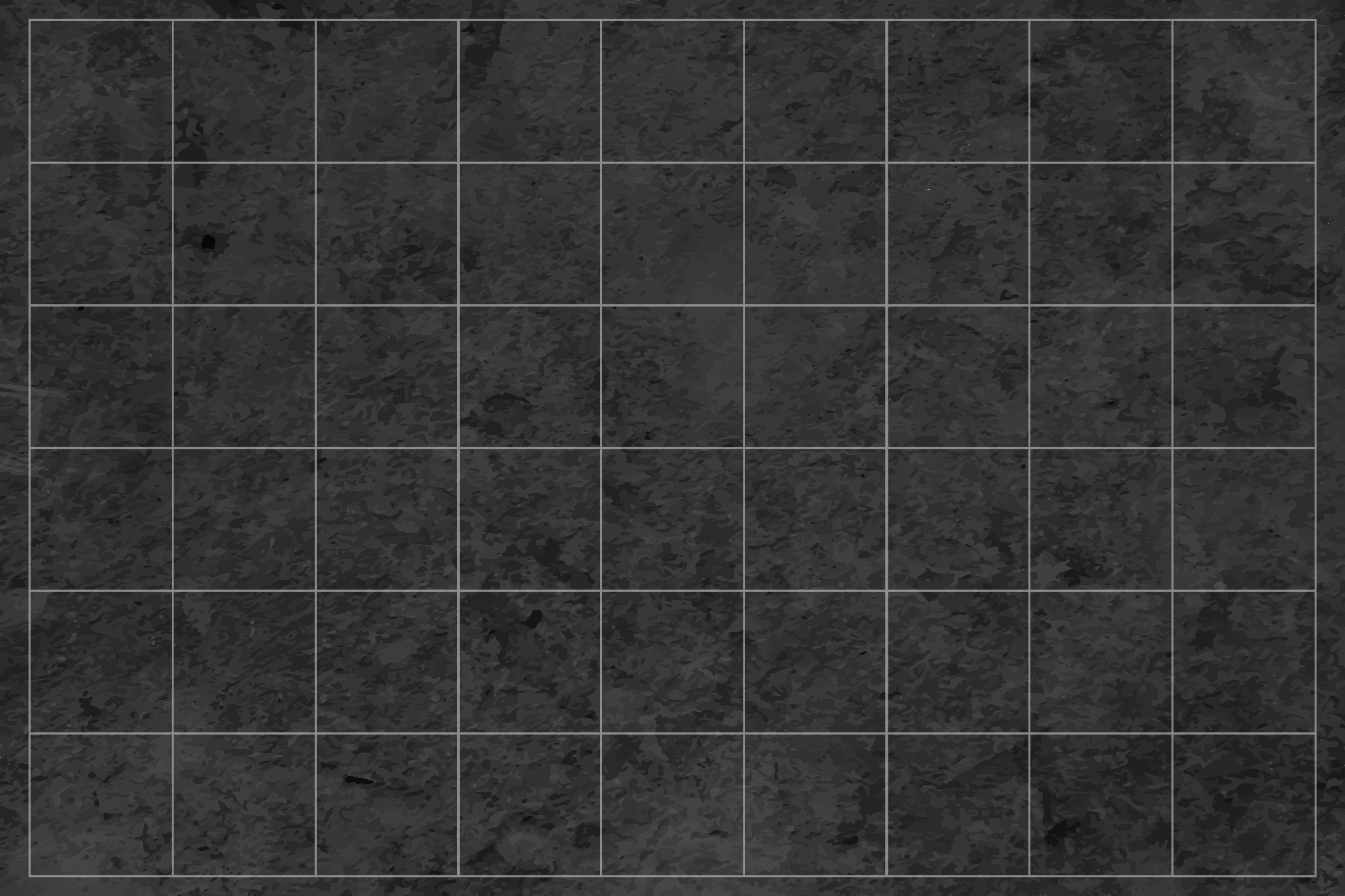 Vanhoja ja ruosteisia neliöitä laatta vinyylimatto - Tenstickers