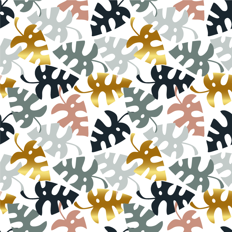 Lehtisymboli luonto vinyylimatto - Tenstickers