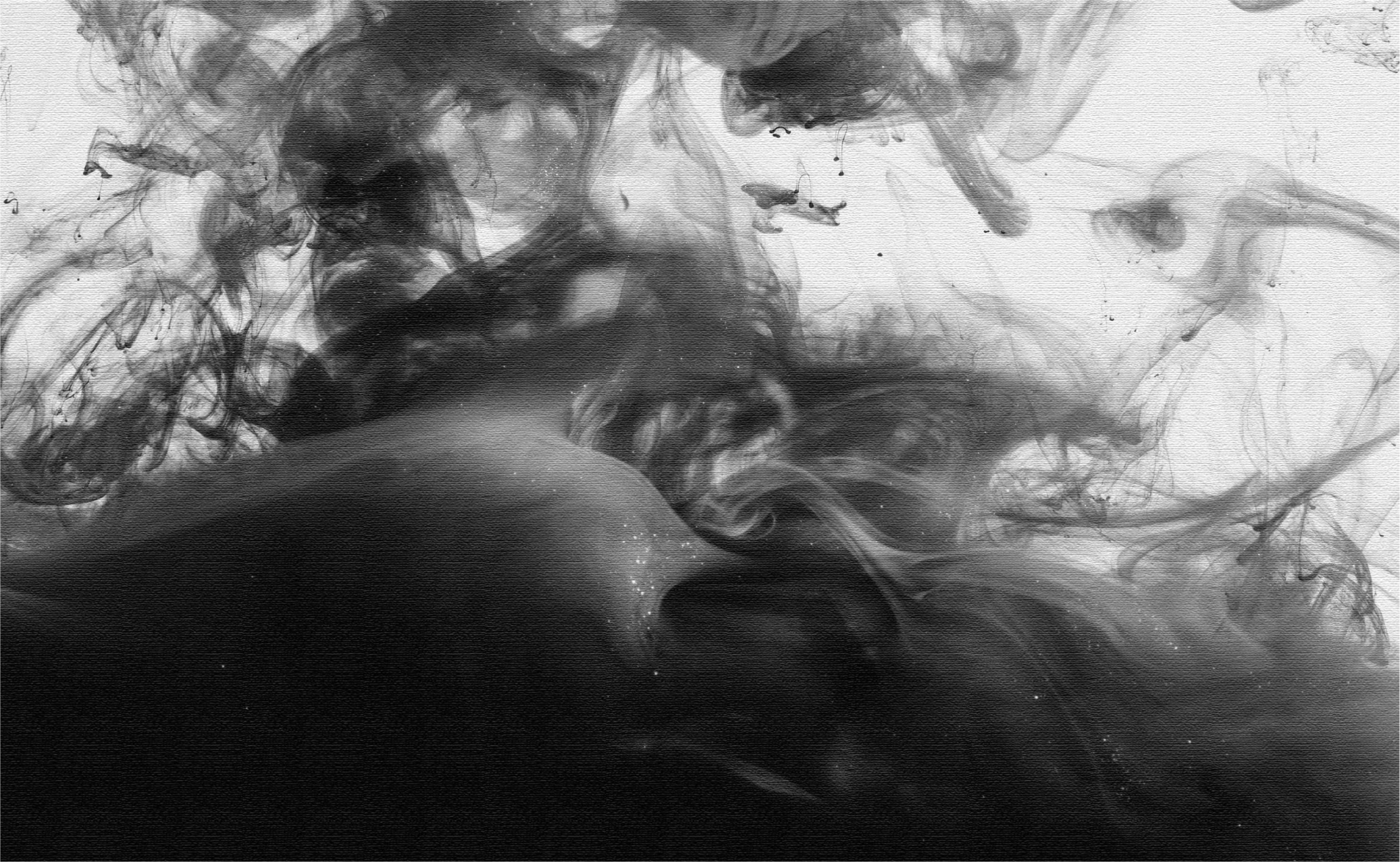 Yksivärisiä abstrakteja pyörteitä marmori vinyylimatto - Tenstickers