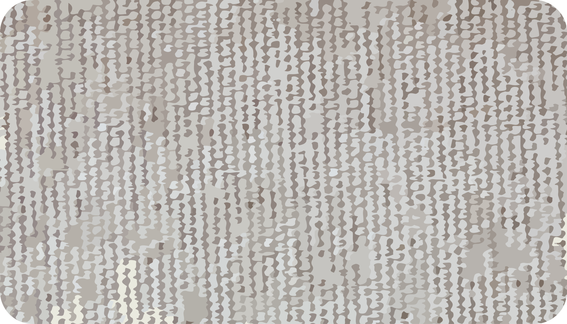 Valkoinen luonnonkuitu jäljitelmä Tekstuuri vinyylimatto - Tenstickers