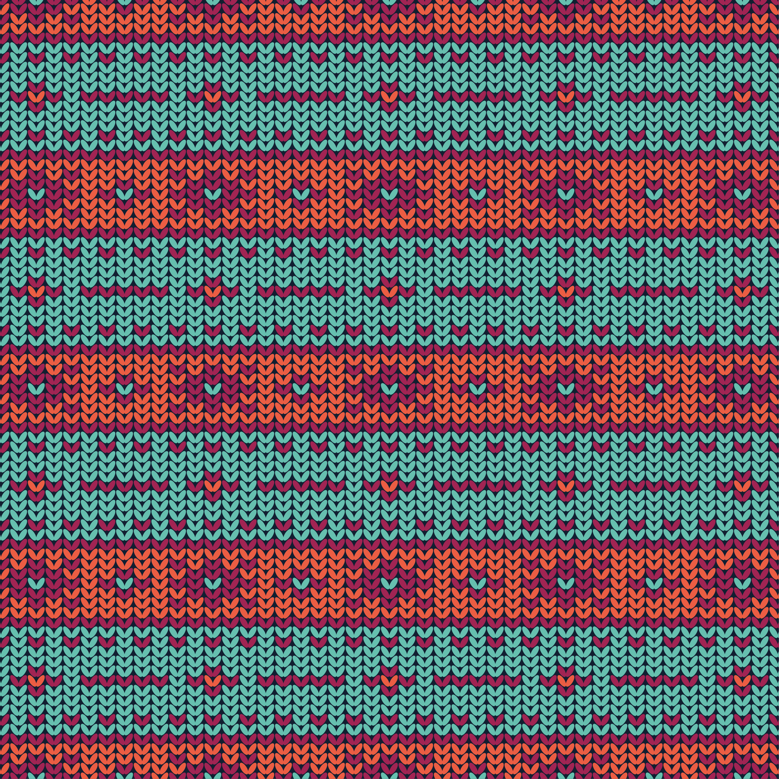 Elävä geometrinen kuvio etninen vinyylimatto - Tenstickers