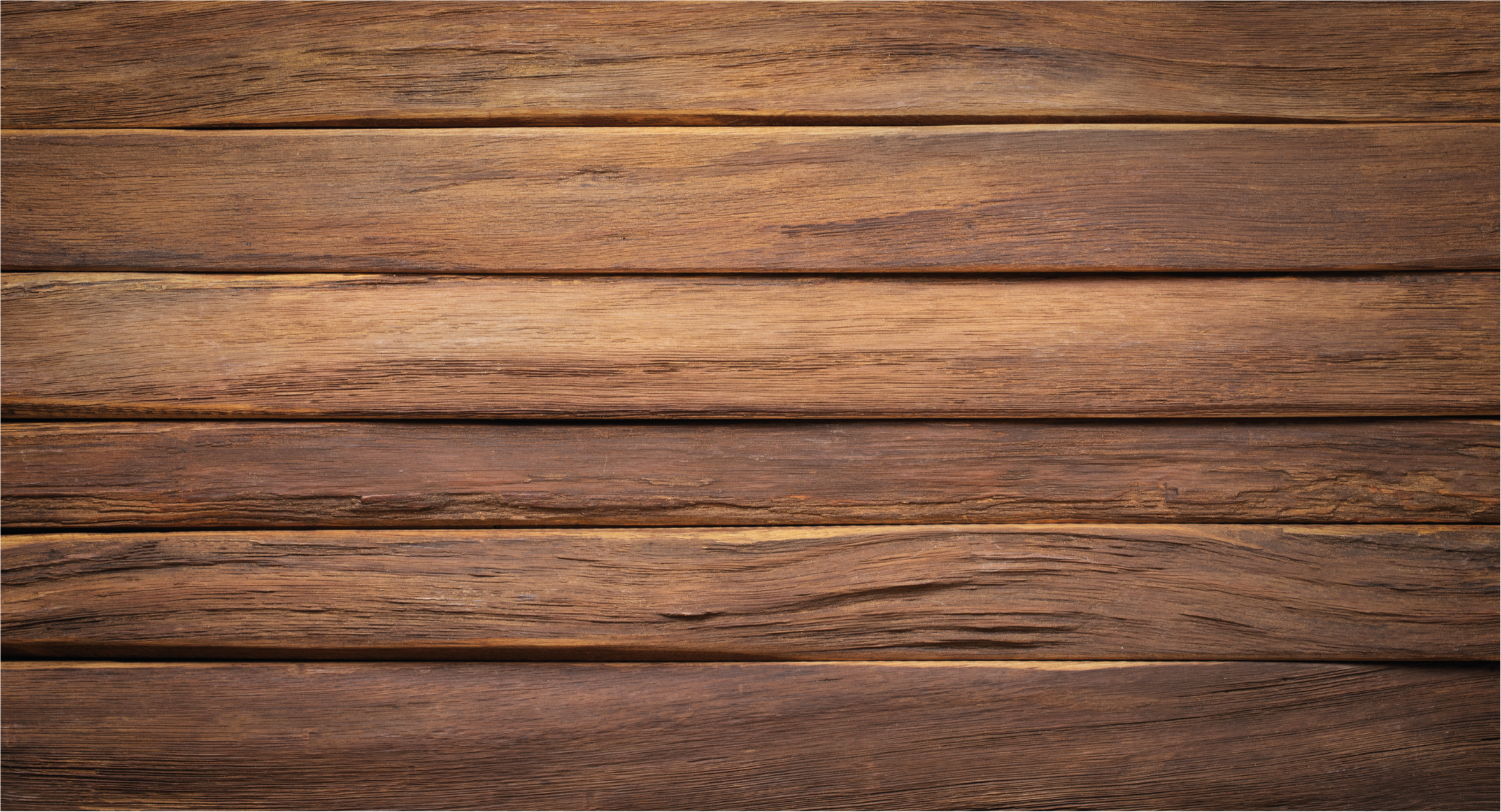 Lämpimät puiset lankut keittiön vinyylimatto - Tenstickers