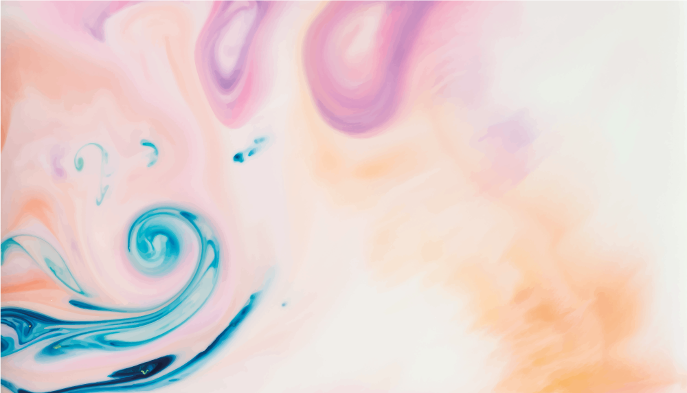 Värikäs nestepyörre marmori vinyylimatto - Tenstickers