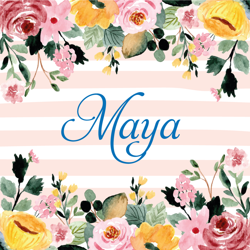 Kukka-asetelmien personointi Vinyylimatto makuuhuoneeseen - Tenstickers