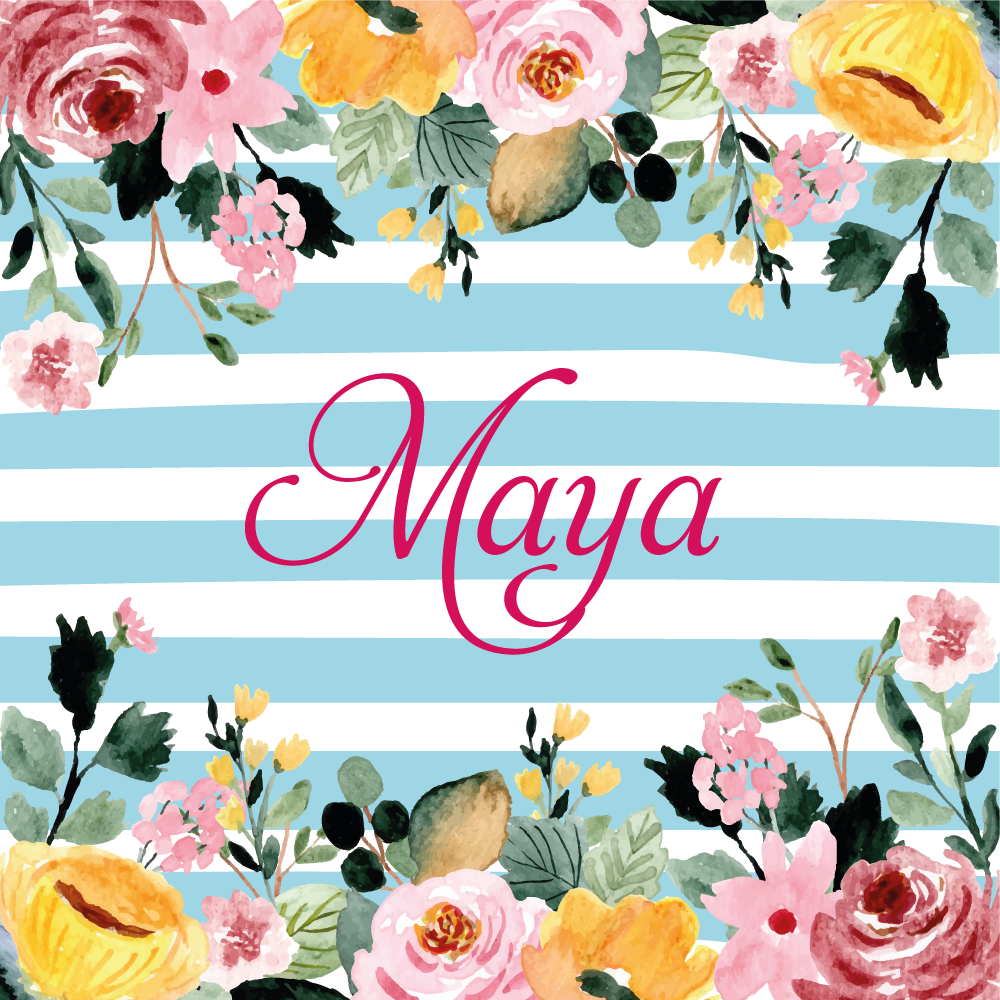 Vinyylimatto makuuhuoneeseen kasvitunnelmalla - Tenstickers