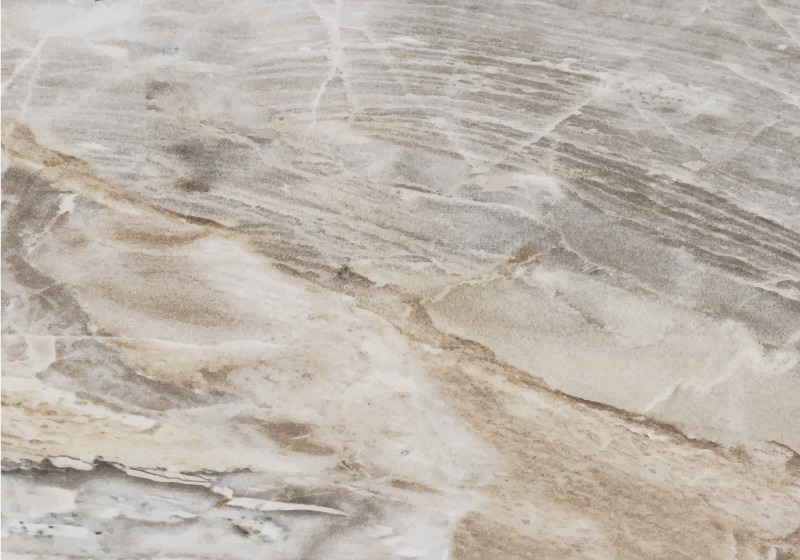 Marmori tekstuuri monimutkainen kuvio ulkona vinyylimatto - Tenstickers