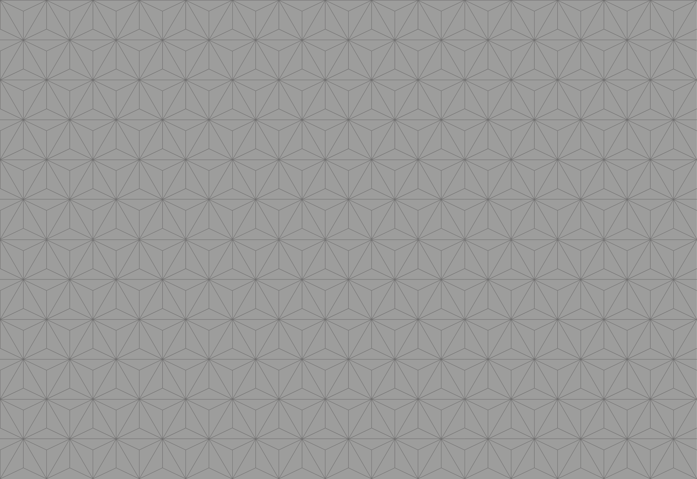 Geometrinen harmaa motiivi kaakeli vinyylimatto - Tenstickers