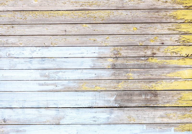 Kulunut lankkupinta puu vinyylimatto - Tenstickers