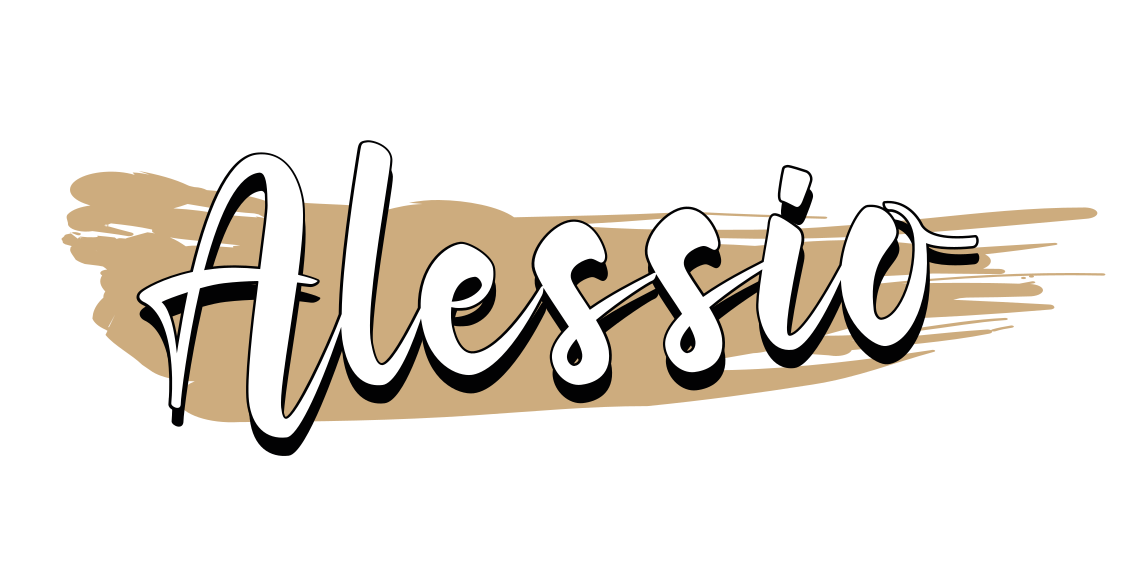 Tyylikäs abstrakti muotoilu nimi vinyylimatto - Tenstickers