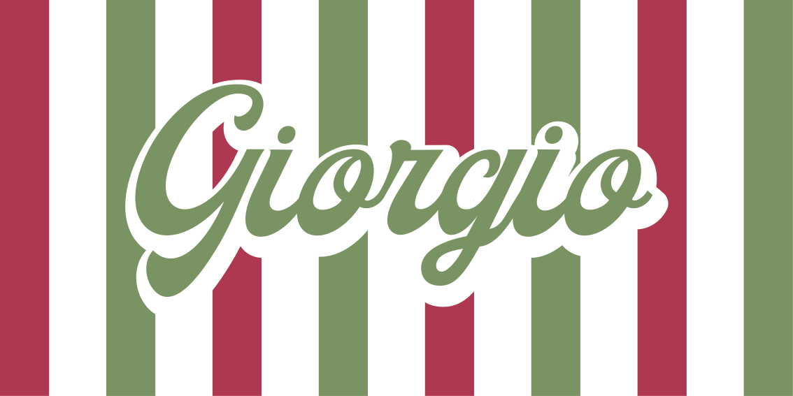 Italialainen lippu nimi vinyylimatto - Tenstickers