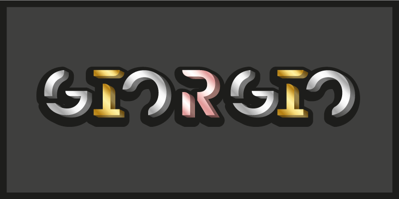 Nimi muotoilu vinyylimatto - Tenstickers