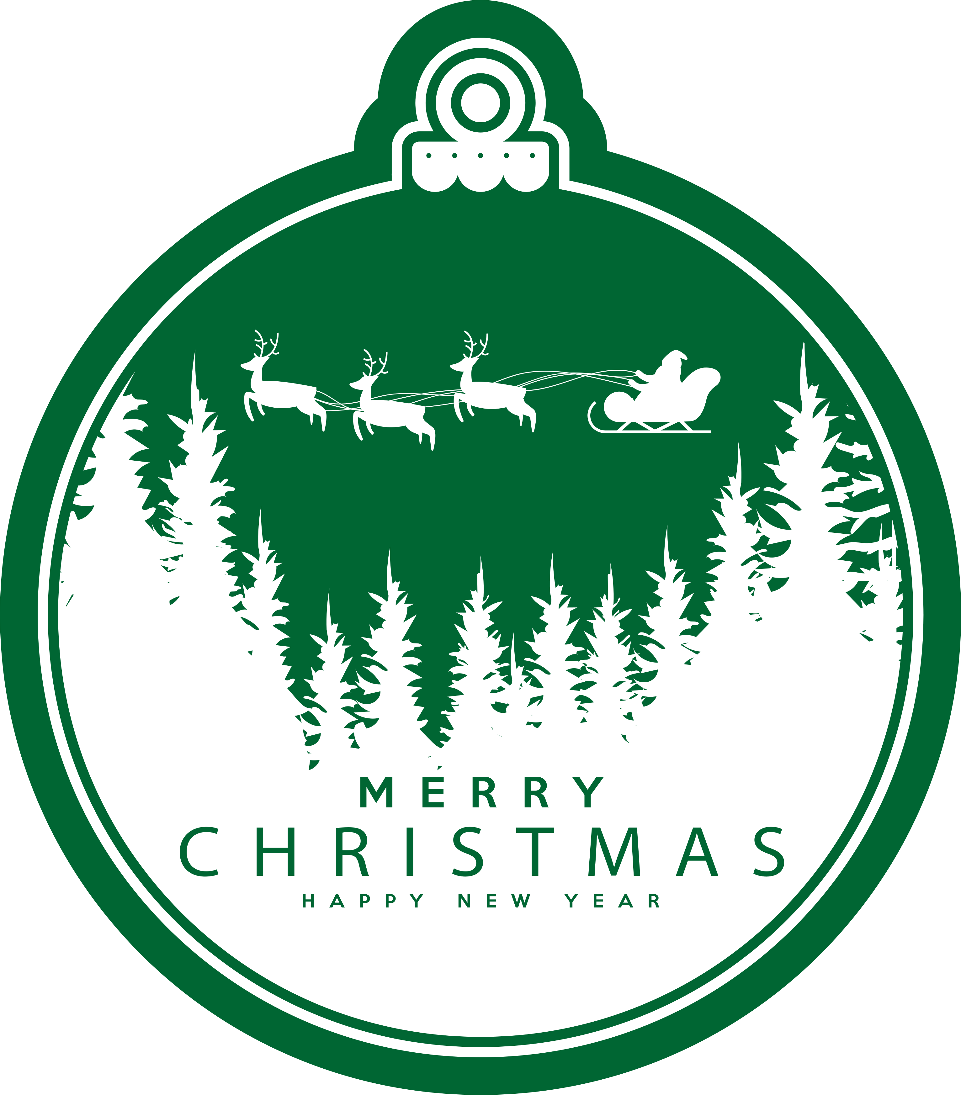 Rekiajelu jouluinen vinyylimatto - Tenstickers