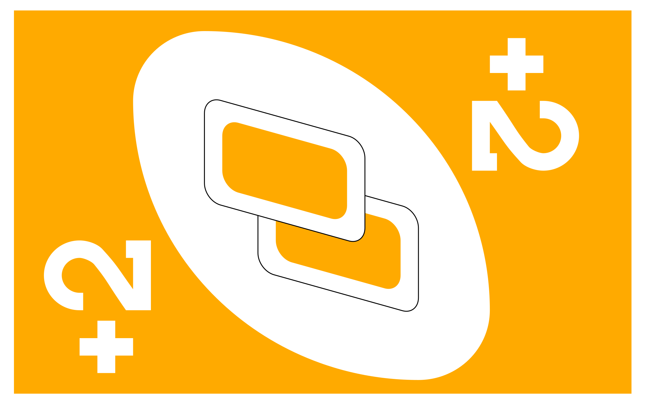 +2 kortti peli vinyylimatto - Tenstickers