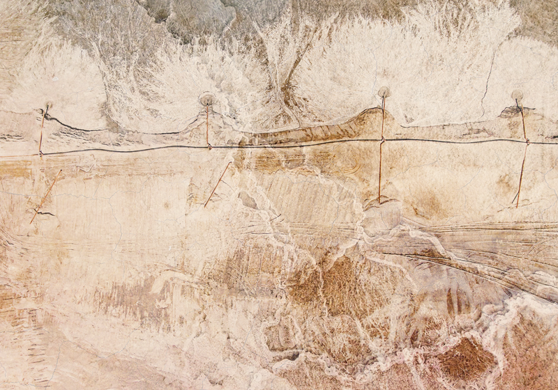 Luonnolliset tekstuurit maanläheiset sävyt Tekstuuri vinyylimatto - Tenstickers