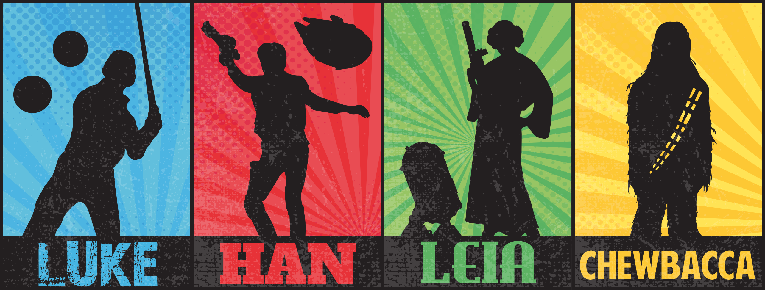 Sankareiden matka peli vinyylimatto - Tenstickers