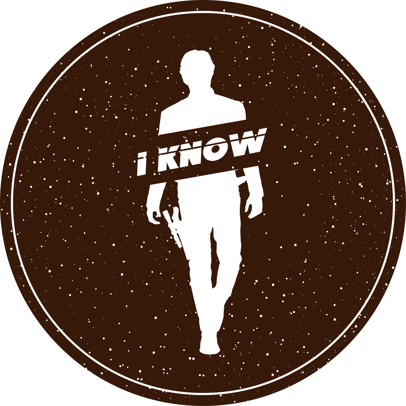 Yksinkertainen siluetti minimalistinen vinyylimatto - Tenstickers