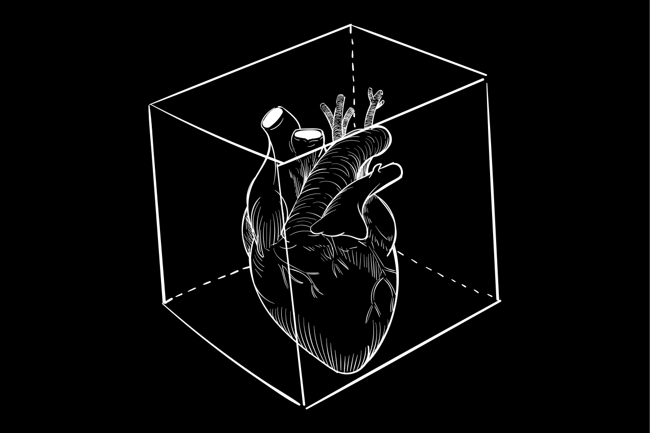 Sydänkuva moderni vinyylimatto - Tenstickers