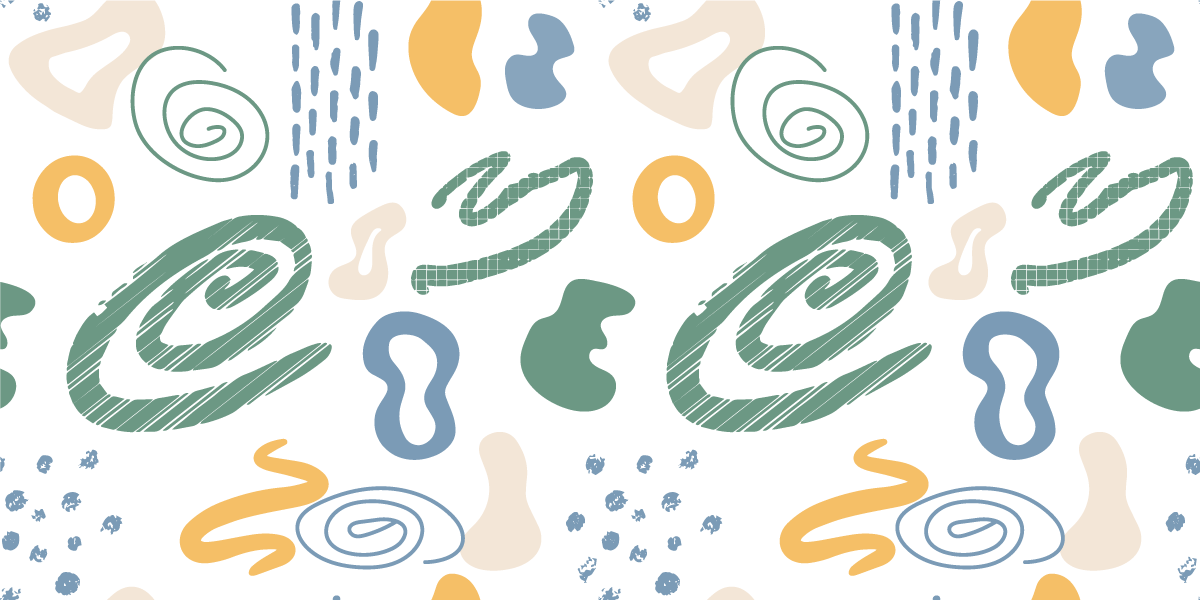 Abstrakteja pyörrekuvioita minimalistinen vinyylimatto - Tenstickers