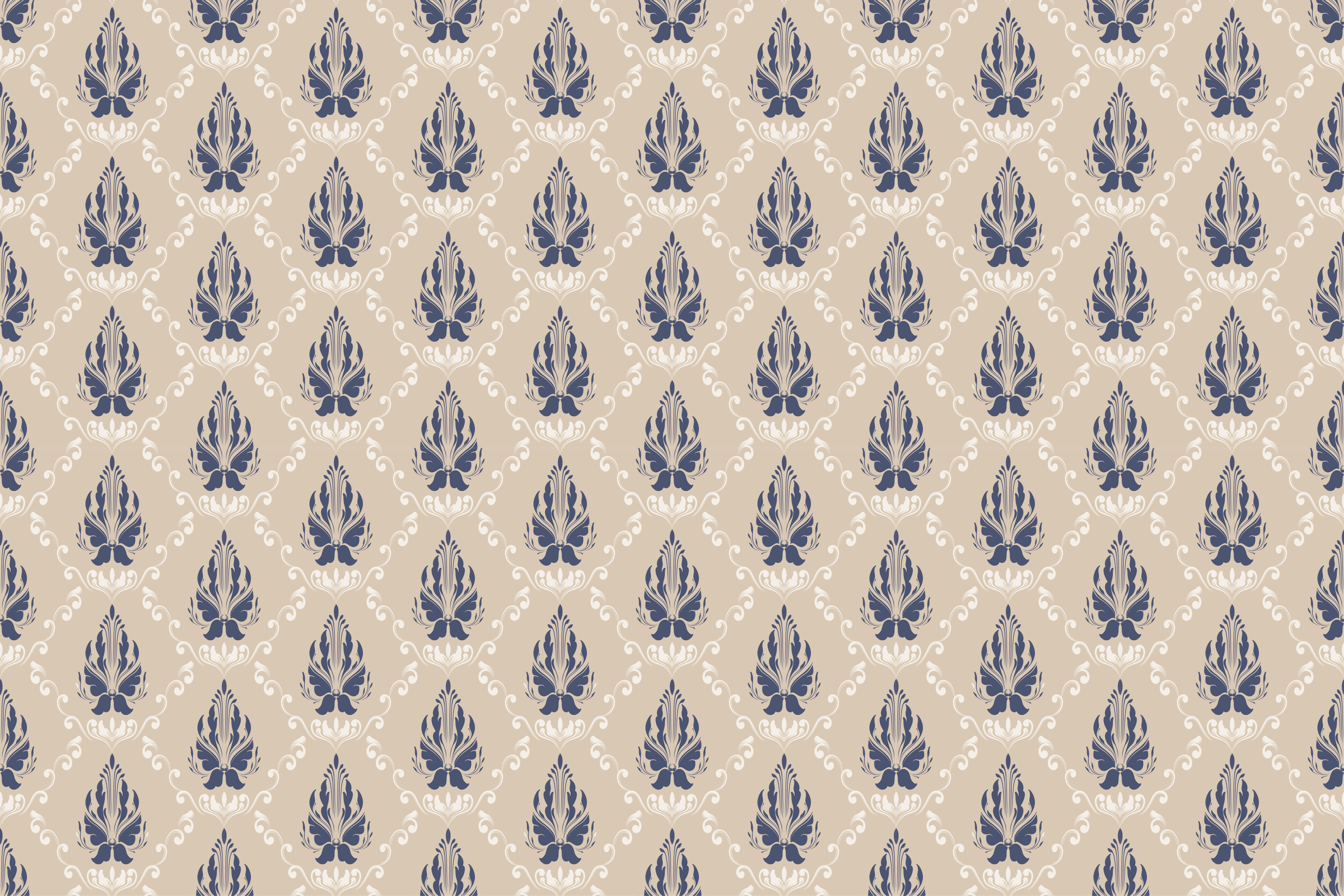 Herkät kukka-aiheet olohuoneen vinyylimatto - Tenstickers