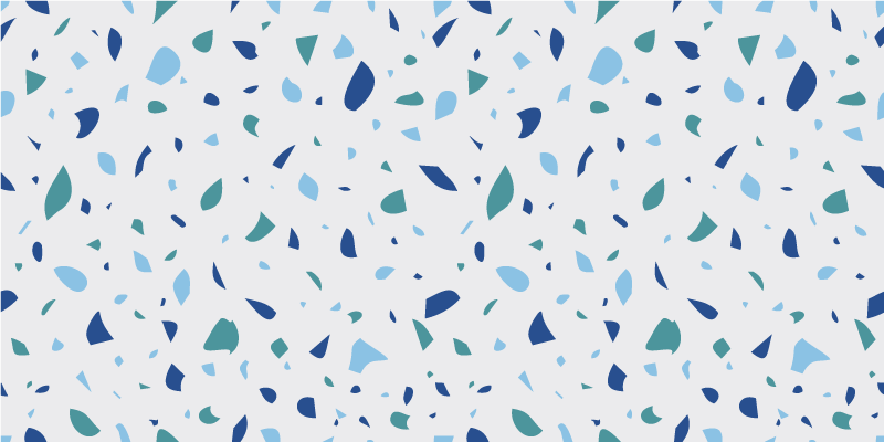 Värikäs kuvio marmori vinyylimatto - Tenstickers