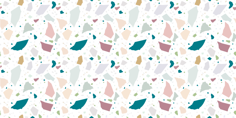 Käsitteelliset hahmot geometrinen vinyylimatto - Tenstickers