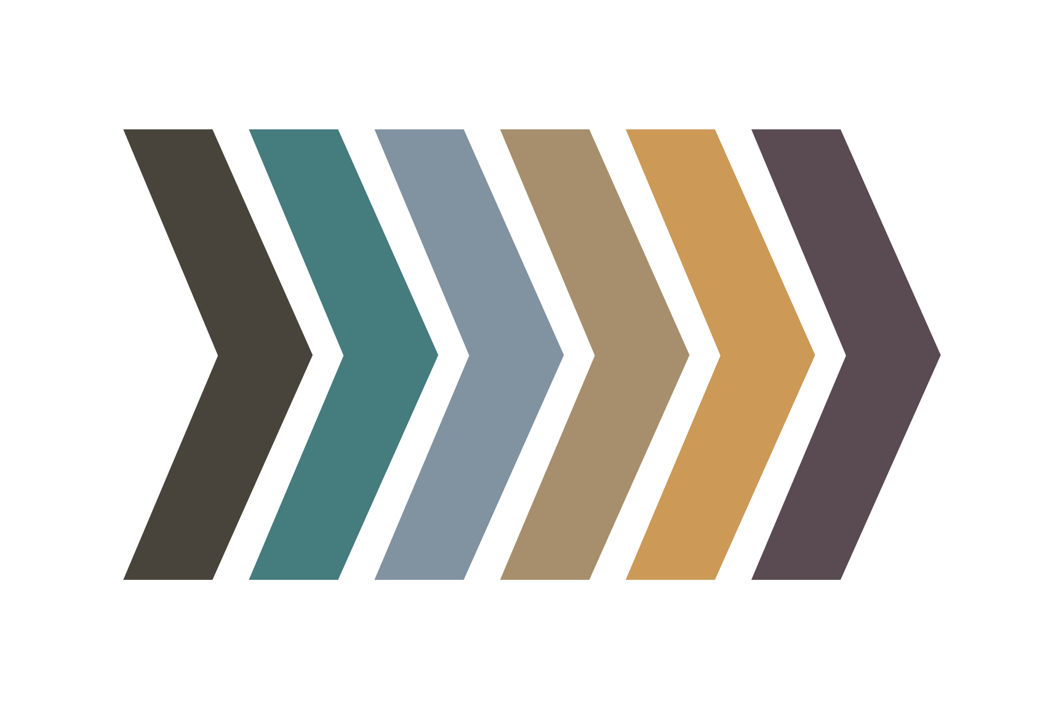 Maan värien nuoli vinyylimatto eteiseen - Tenstickers