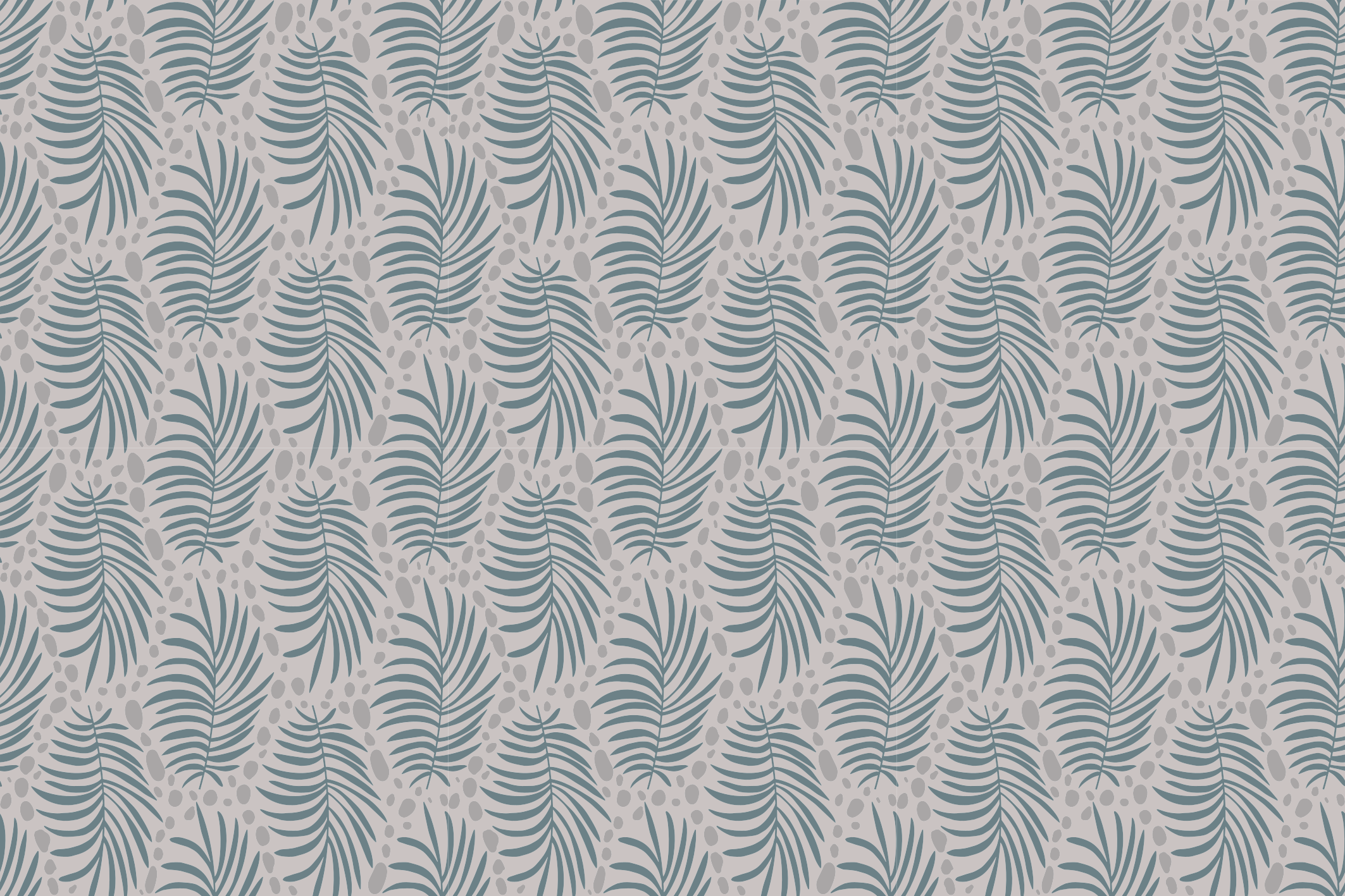 Lehtivihreä motiivi luonto vinyylimatto - Tenstickers