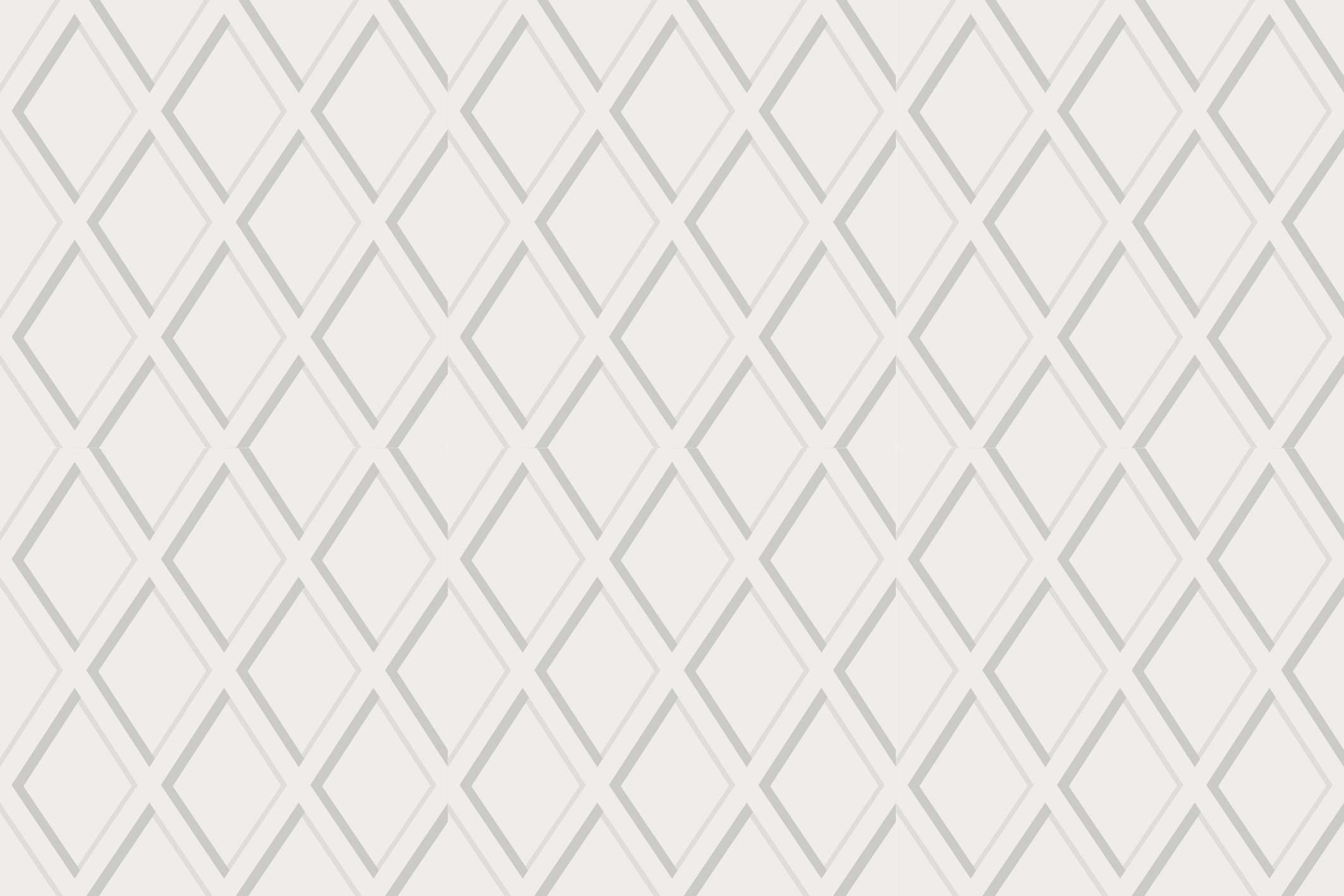 Timanttinen geometrinen vinyylimatto - Tenstickers