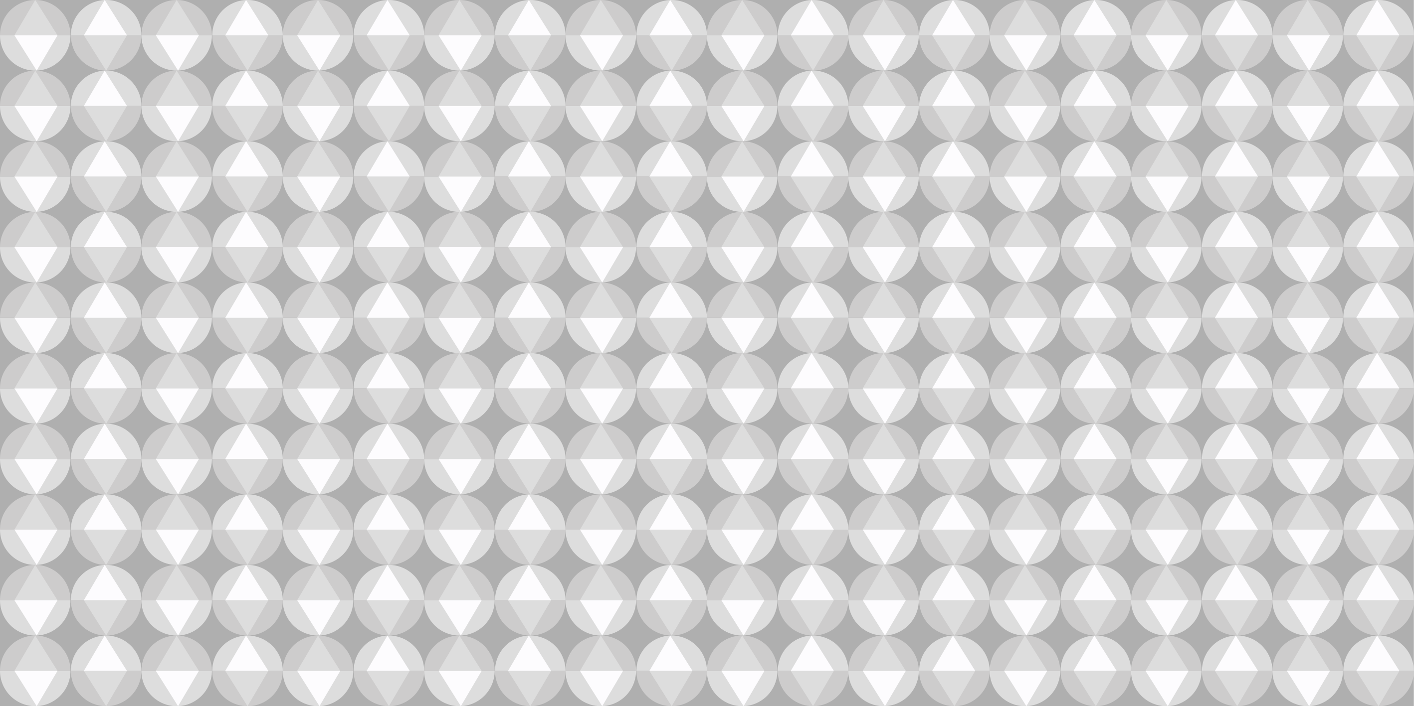 Pyöreä geometrinen motiivi mosaiikki vinyylimatto - Tenstickers