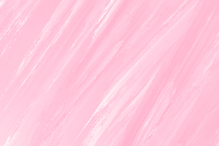 "kawaii" tyylinen vaaleanpunainen maali moderni vinyylimatto - Tenstickers