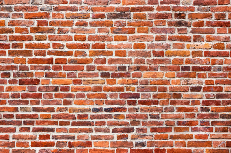 Maalaismainen punainen ilme kivinen vinyylimatto - Tenstickers