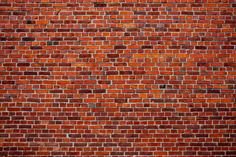 Modernit tiilet "teollinen tyyli" vinyylimatto olohuoneeseen - Tenstickers