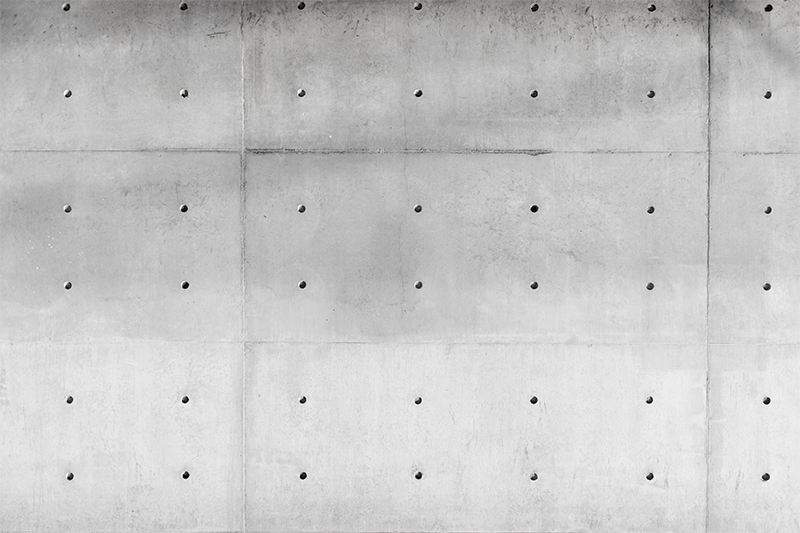 Betoniharmaa rakenne kivinen vinyylimatto - Tenstickers