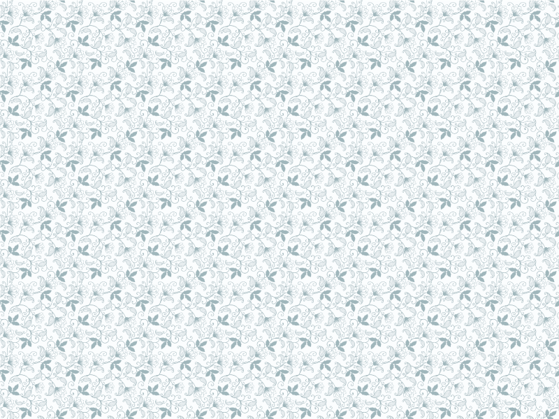 Tyylikäs kukkakuvio kukka vinyylimatto - Tenstickers