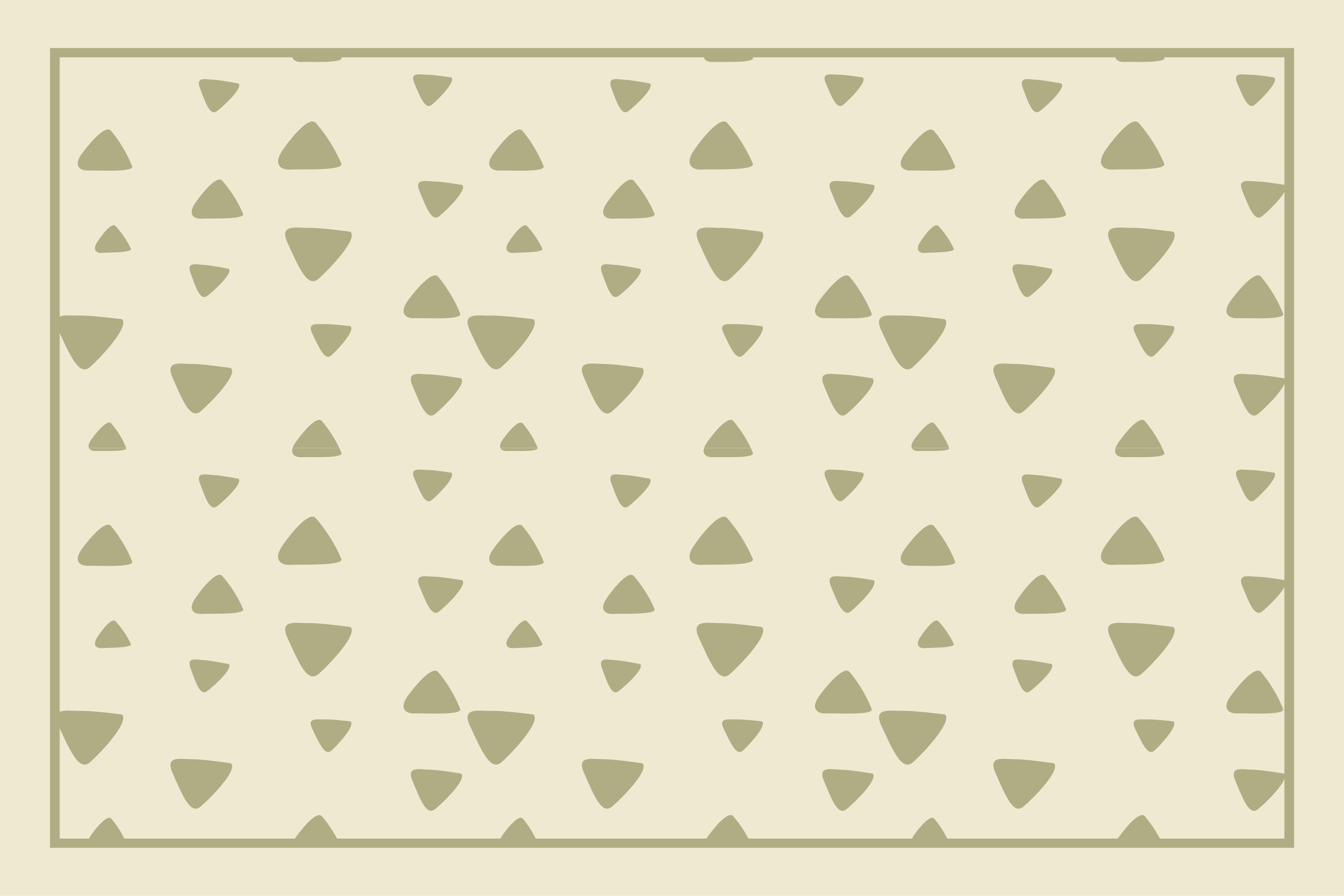 Kolmion muotoinen kuvio geometrinen vinyylimatto - Tenstickers