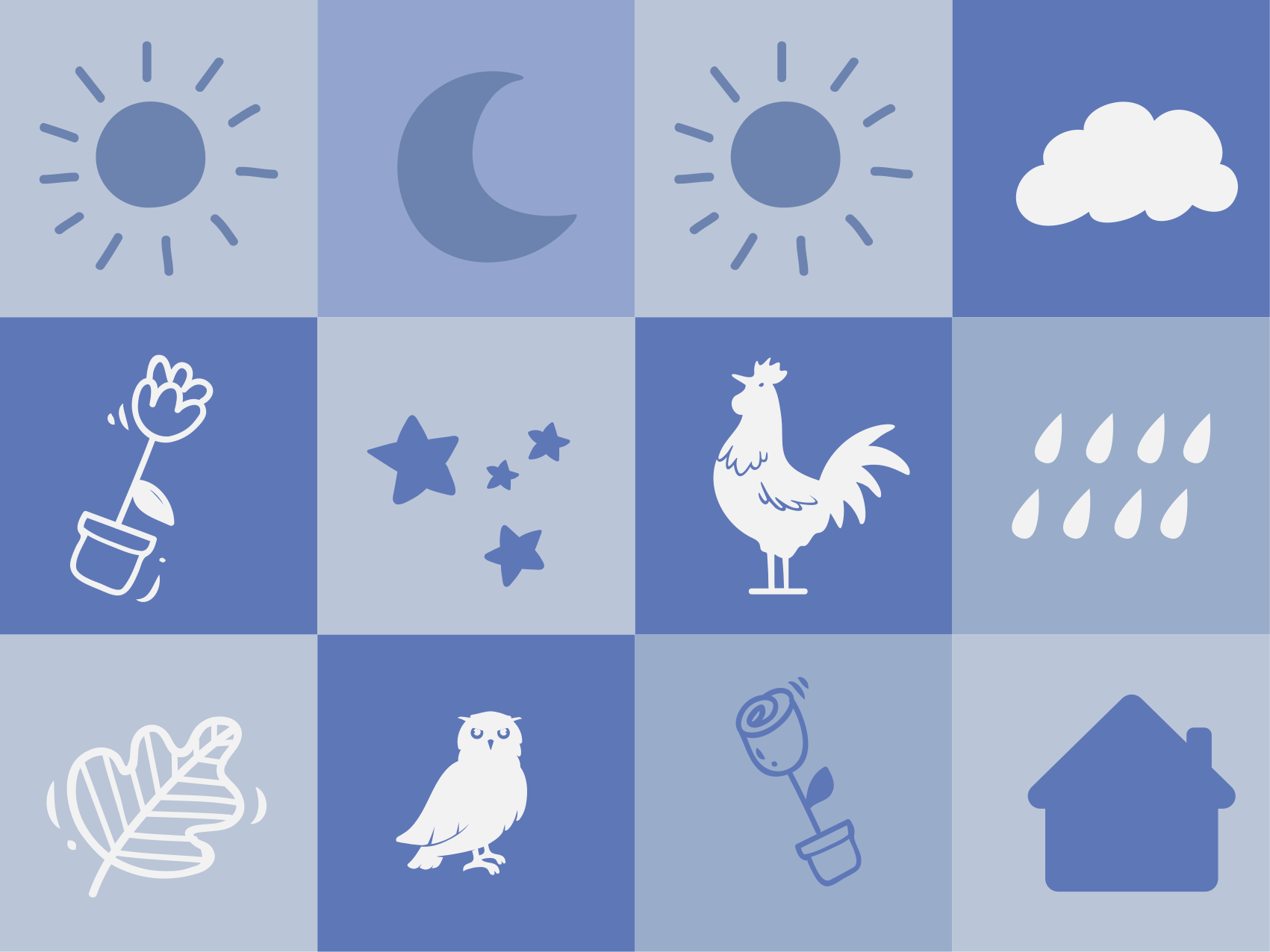 Lastenhuoneen shakkilauta lastenhuone vinyylimatto - Tenstickers