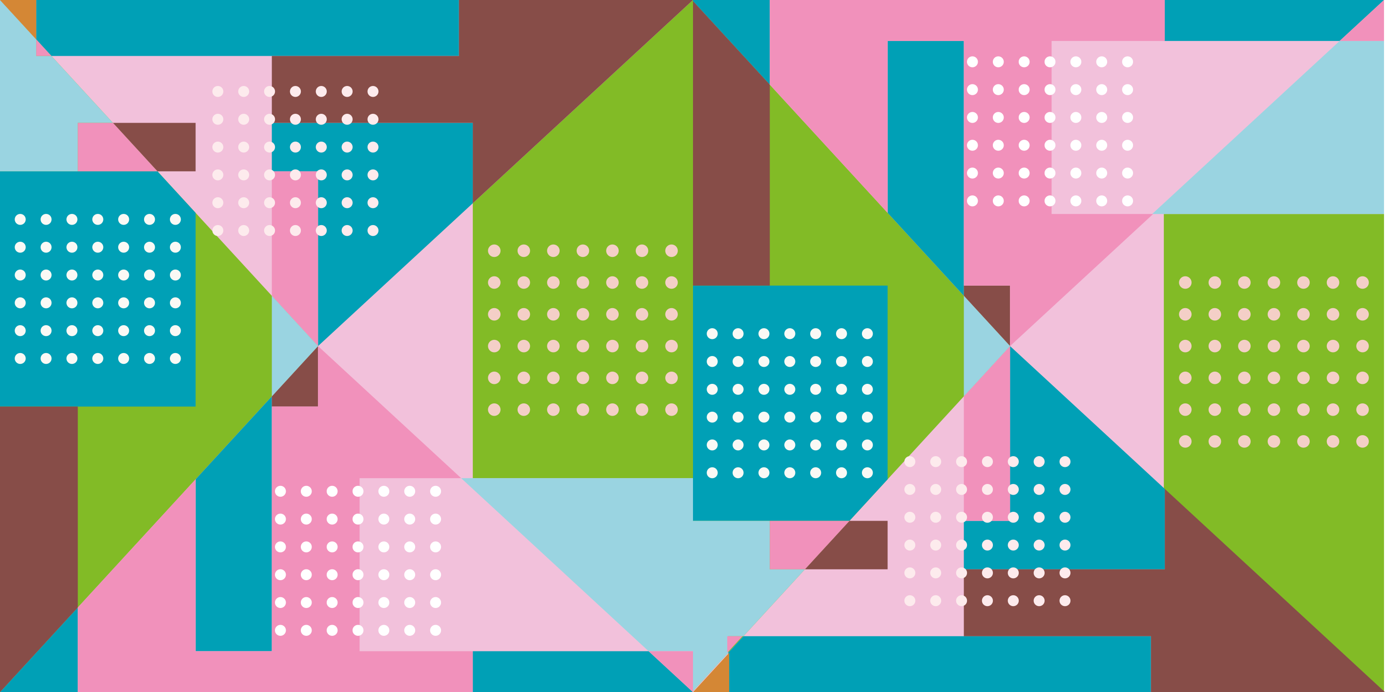 Geometristen muotojen fuusio geometrinen vinyylimatto - Tenstickers