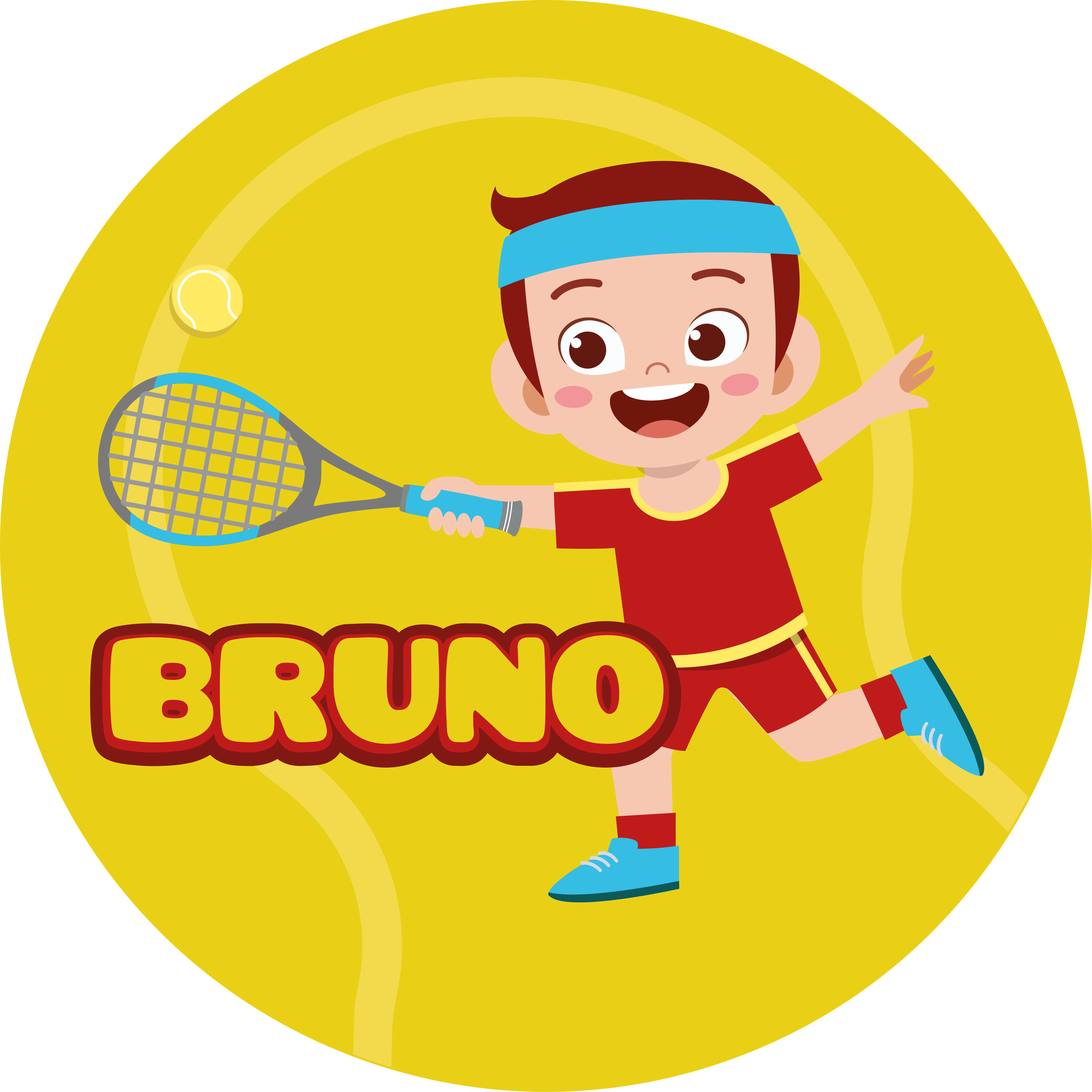 Yksilöllistä urheilua nimi vinyylimatto - Tenstickers