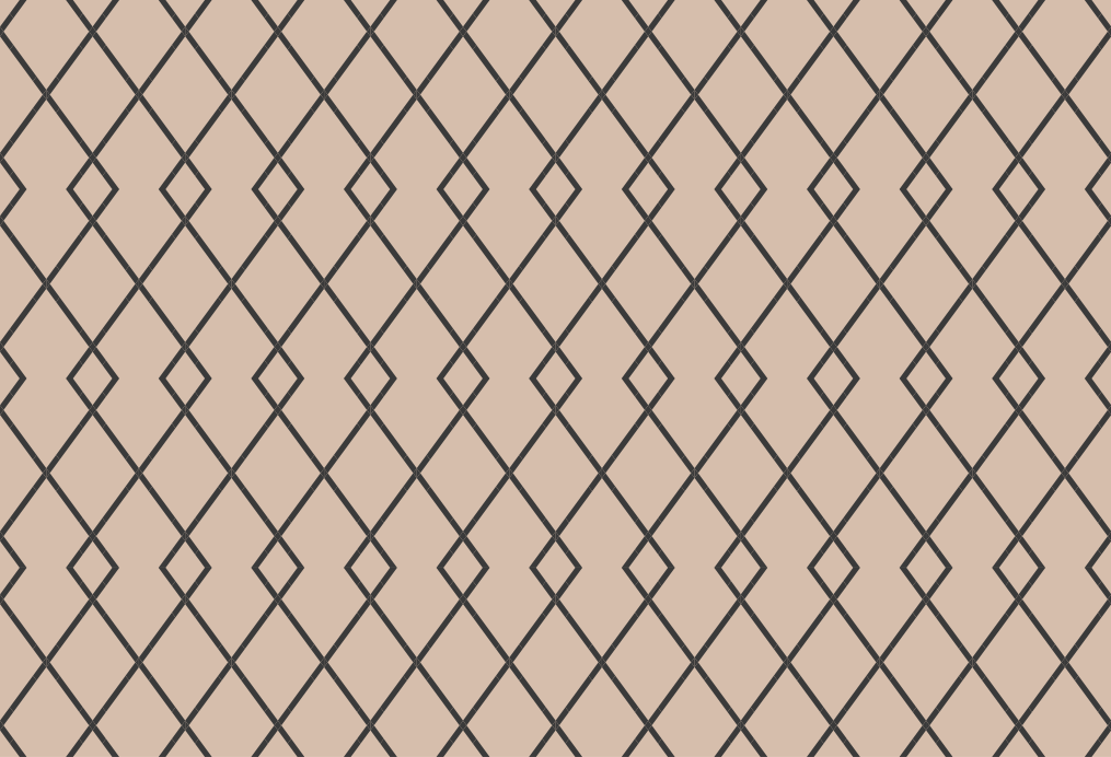 Siro timanttiaihe geometrinen vinyylimatto - Tenstickers